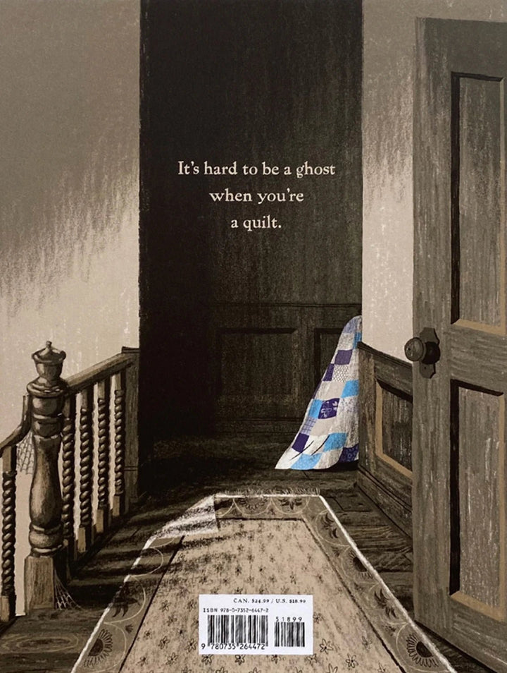 The Little Ghost Who Was A Quilt (TB6447 - 2) - Maple Leaf Quilting Company Ltd.