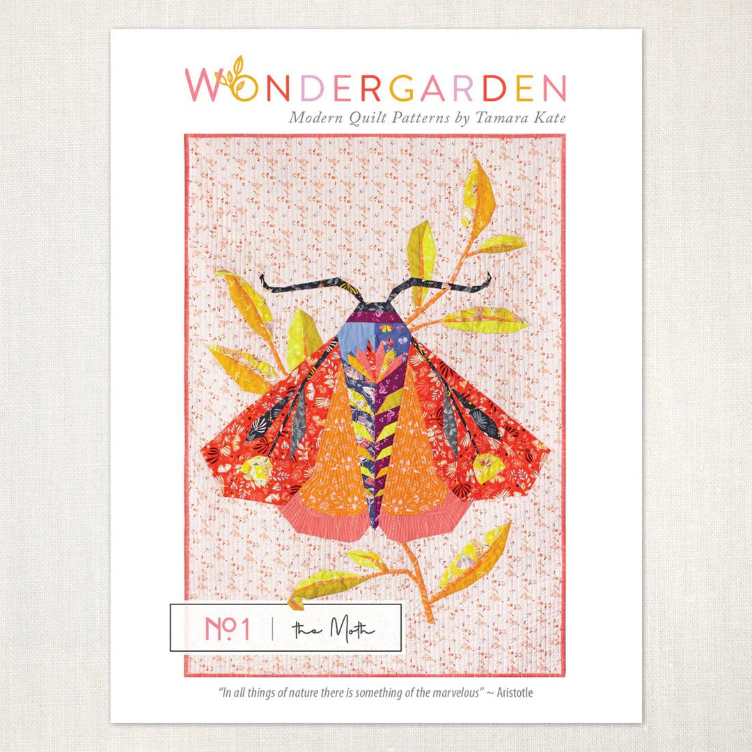 The Moth Quilt (TKW001) - Maple Leaf Quilting Company Ltd.