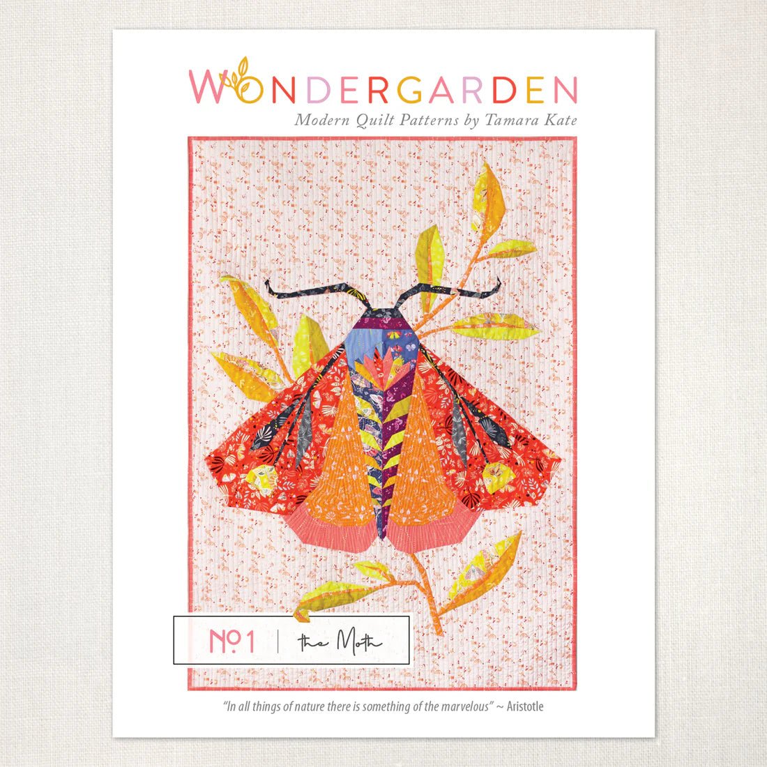 The Moth Quilt (TKW001) - Maple Leaf Quilting Company Ltd.