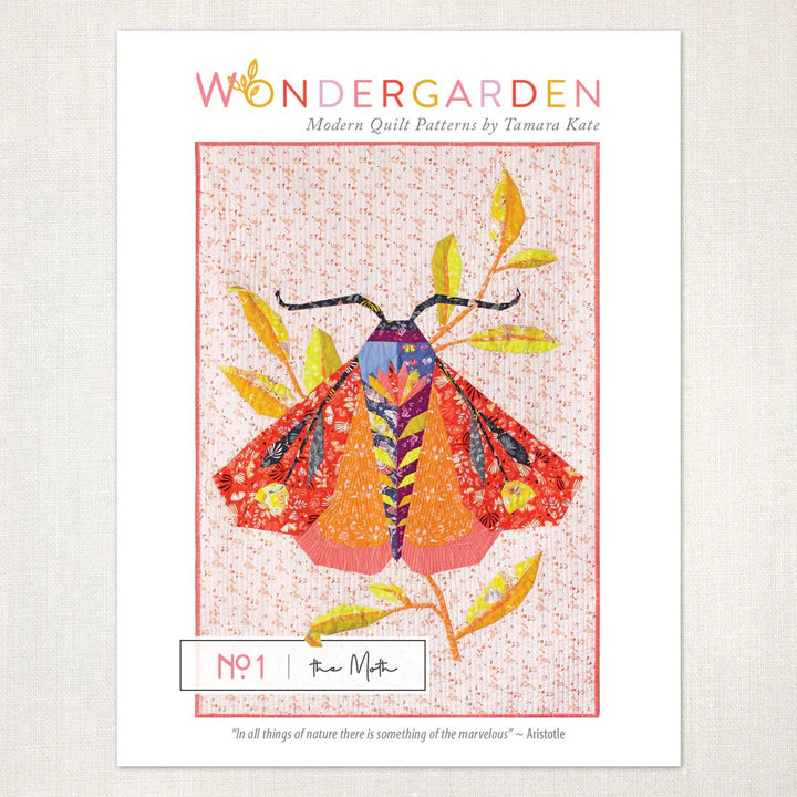 The Moth Quilt (TKW001) - Maple Leaf Quilting Company Ltd.