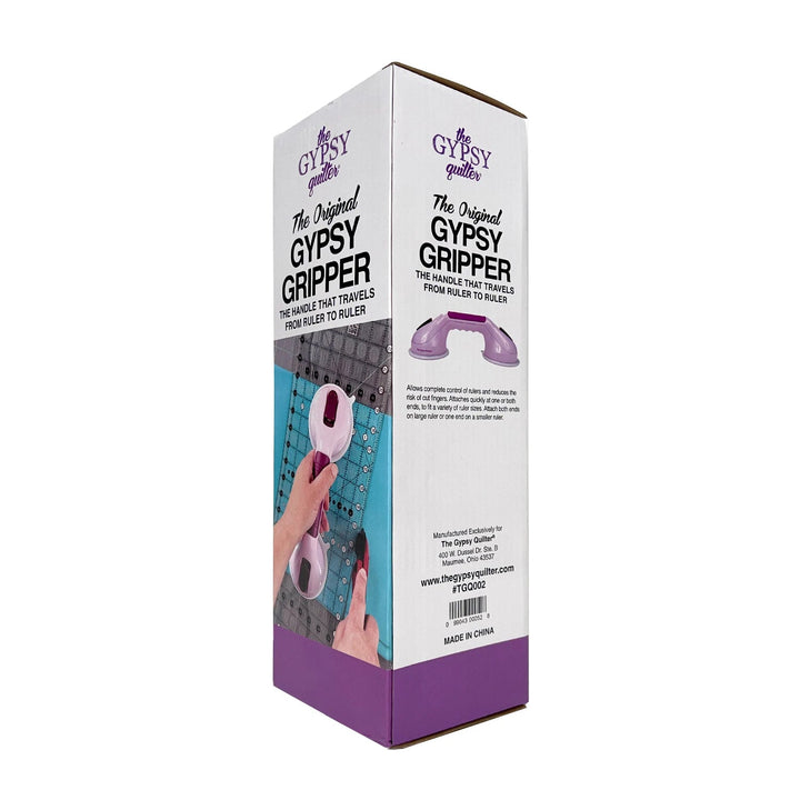 The Original Gypsy Quilter Gypsy Gripper (TGQ002) - Maple Leaf Quilting Company Ltd.