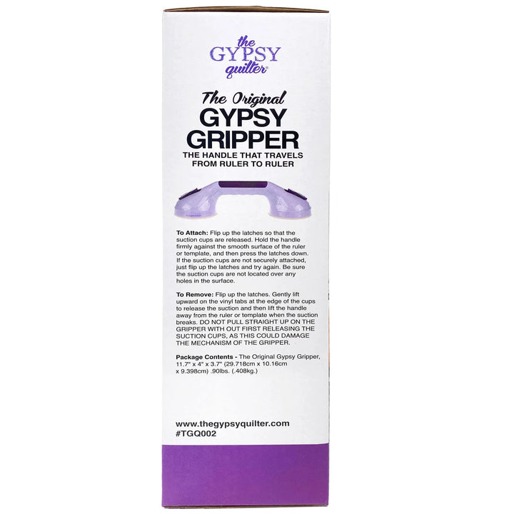 The Original Gypsy Quilter Gypsy Gripper (TGQ002) - Maple Leaf Quilting Company Ltd.