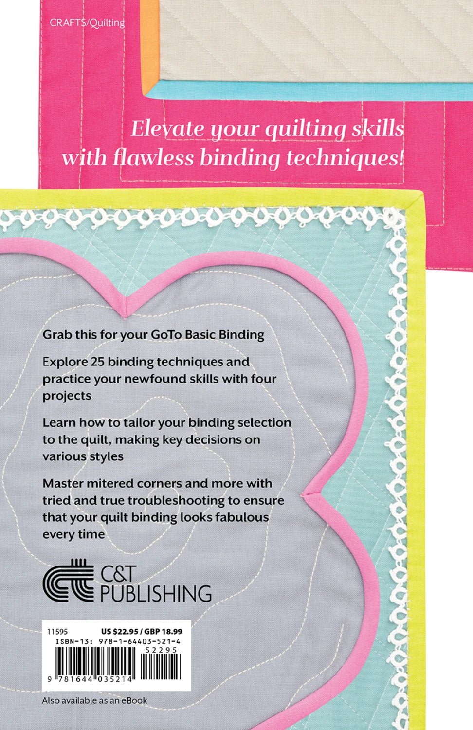 The Quilt Binding Bible (11595) - Maple Leaf Quilting Company Ltd.