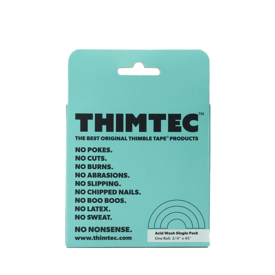 Thimtec Thimble Tape Acid Wash (TP - PN1 - AW - 34IN) - Maple Leaf Quilting Company Ltd.