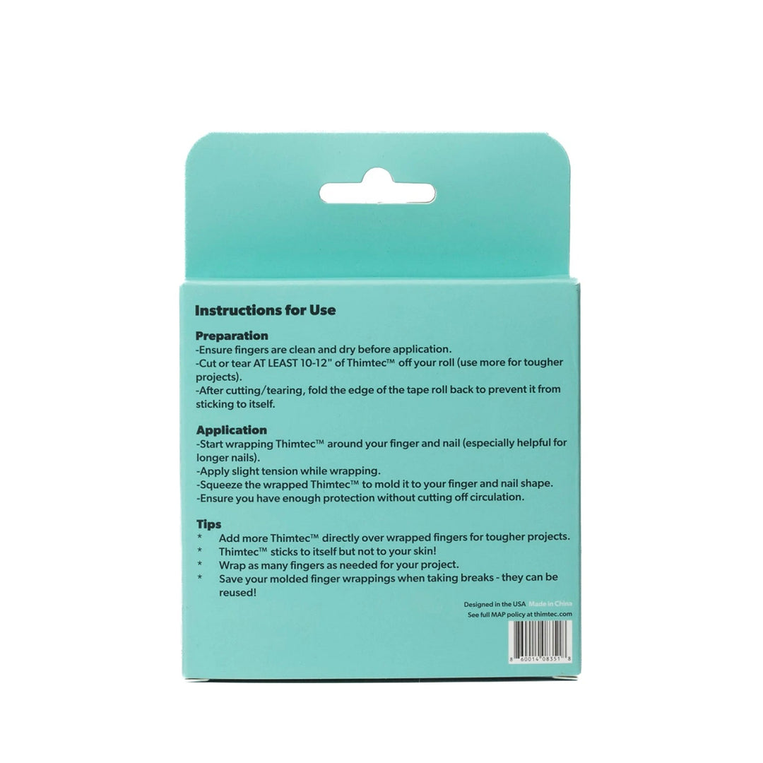 Thimtec Thimble Tape Acid Wash (TP - PN1 - AW - 34IN) - Maple Leaf Quilting Company Ltd.
