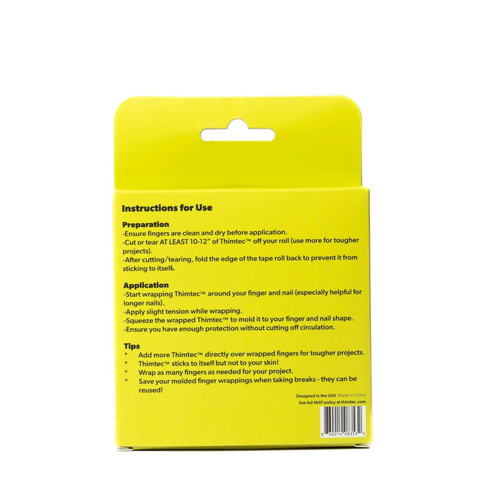 Thimtec Thimble Tape Caution Tape (TP - PN1 - CT - 34IN) - Maple Leaf Quilting Company Ltd.