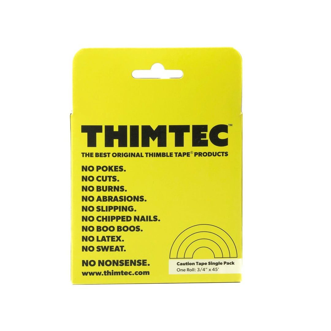 Thimtec Thimble Tape Caution Tape (TP - PN1 - CT - 34IN) - Maple Leaf Quilting Company Ltd.