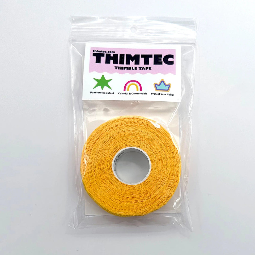 Thimtec Thimble Tape Lemonade (TP - PN1 - SN - 34IN) - Maple Leaf Quilting Company Ltd.