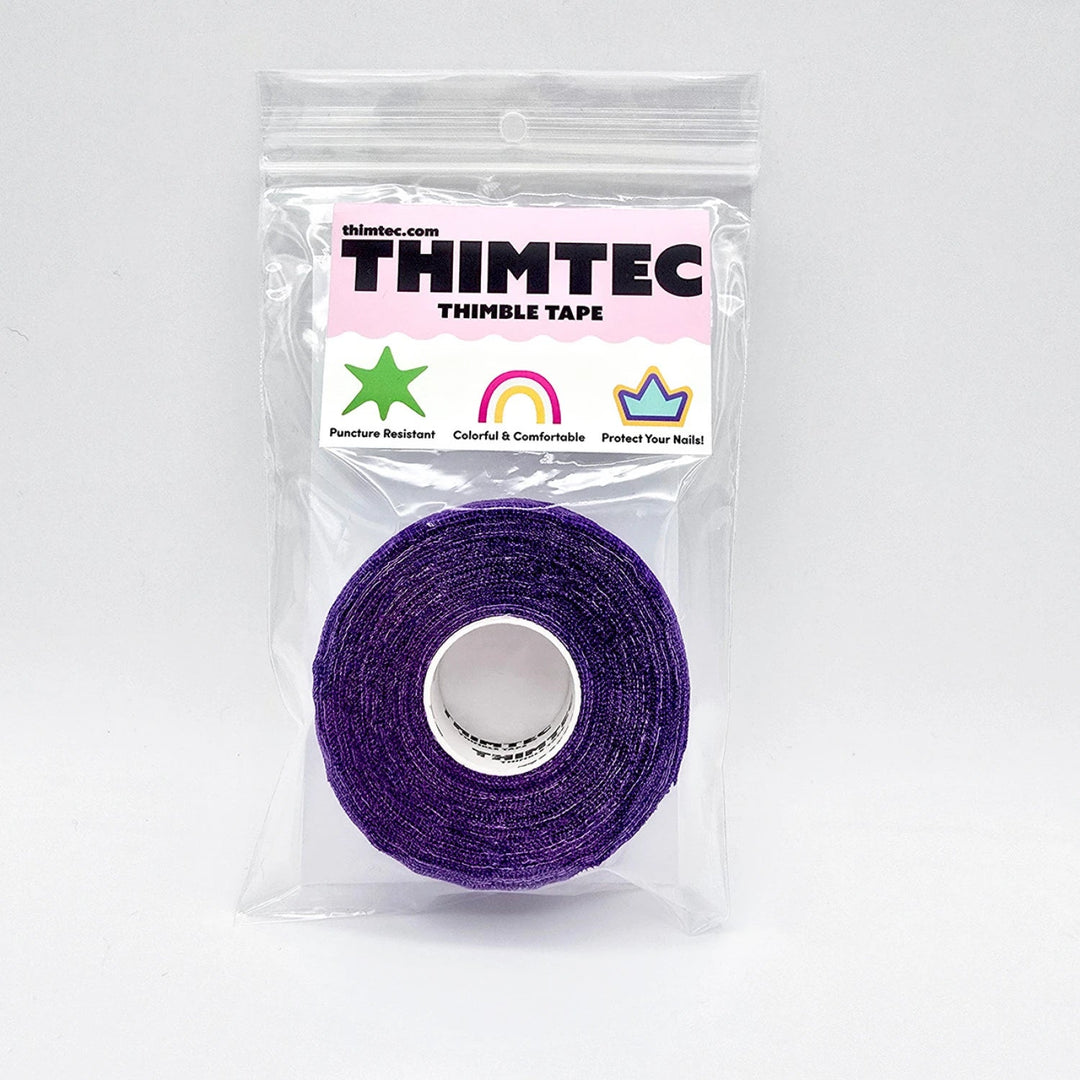 Thimtech Thimble Tape Purple Dragon (TP - PN1 - PD - 34IN) - Maple Leaf Quilting Company Ltd.