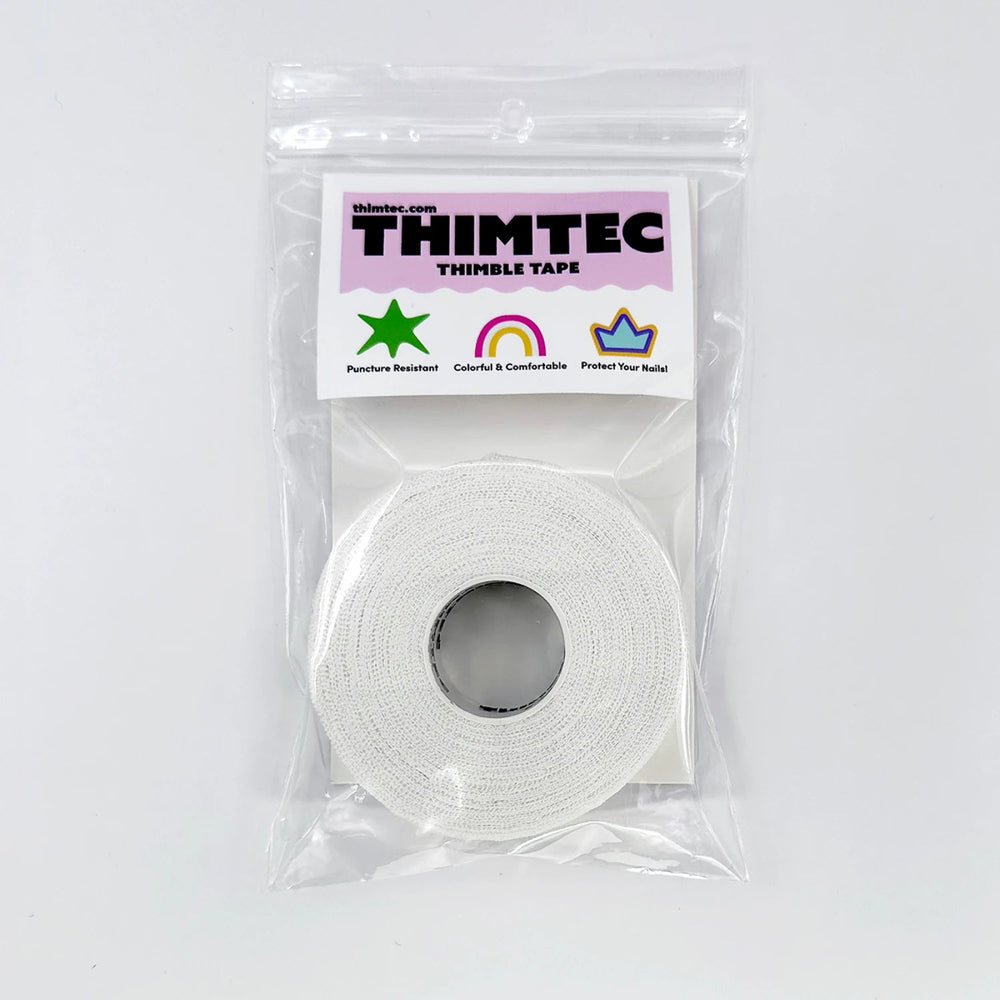 Thimtech Thimble Tape White Cloud (TP - PN1 - WC - 34IN) - Maple Leaf Quilting Company Ltd.