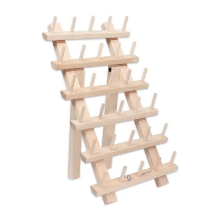 Thread Rack 30 Spool Holder (JT - 676) - Maple Leaf Quilting Company Ltd.
