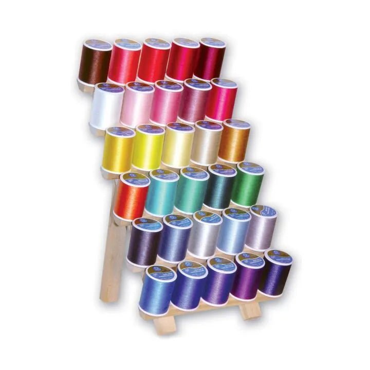 Thread Rack 30 Spool Holder (JT - 676) - Maple Leaf Quilting Company Ltd.