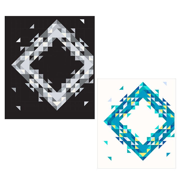 Tidal Pool (PTN3474) - Maple Leaf Quilting Company Ltd.