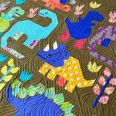 Time Warp – 14” Paper Pantograph - Maple Leaf Quilting Company Ltd.