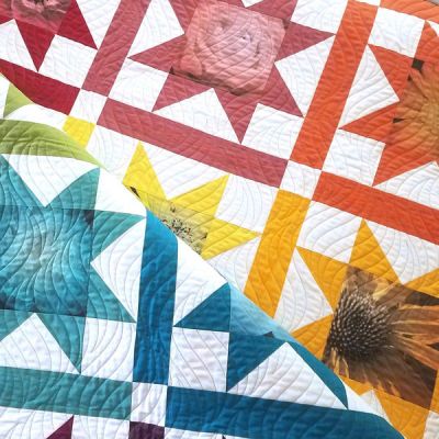 Time Warp – 14” Paper Pantograph - Maple Leaf Quilting Company Ltd.