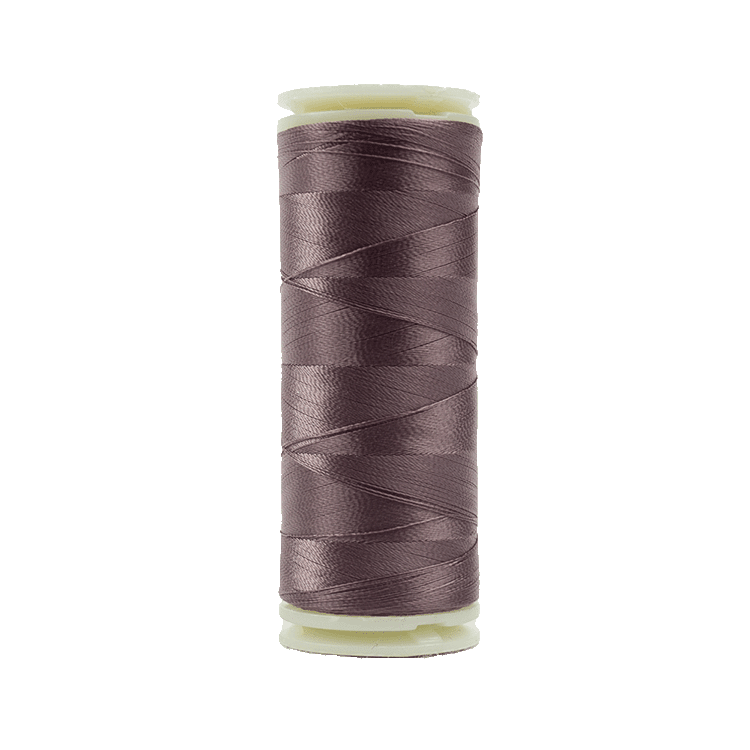 Toned Mauve - 725 | InvisaFil™ 100wt Invisible Cottonized Polyester Thread (400m/437yd) - Maple Leaf Quilting Company Ltd.
