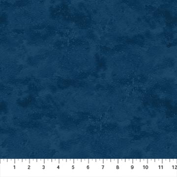 Toscana Basic - Moody Blues | 43/44" Cotton - Maple Leaf Quilting Company Ltd.