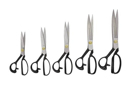 Traditional Fabric Shears (Various Sizes) - Maple Leaf Quilting Company Ltd.