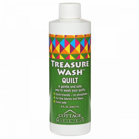 Treasure Wash for Quilts 8 oz - Maple Leaf Quilting Company Ltd.