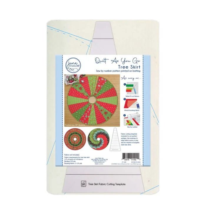 Tree Skirt Quilt - As - You - Go Kit - Maple Leaf Quilting Company Ltd.