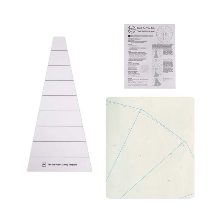 Tree Skirt Quilt - As - You - Go Kit - Maple Leaf Quilting Company Ltd.