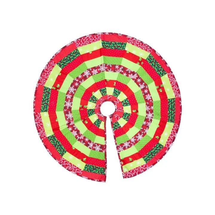 Tree Skirt Quilt - As - You - Go Kit - Maple Leaf Quilting Company Ltd.