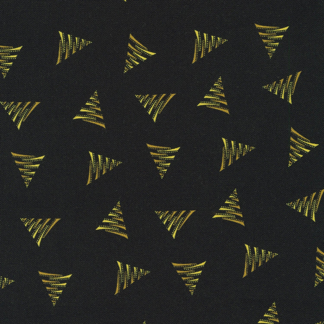 Trees Black | 108” Cotton (AUJDX230572) - Sold in UNITS of 1/4 metre - Maple Leaf Quilting Company Ltd.