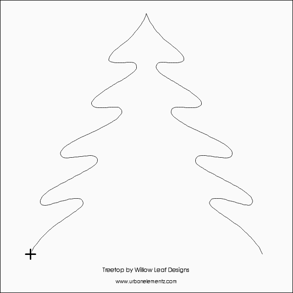 Treetop – 7.75” Paper Pantograph