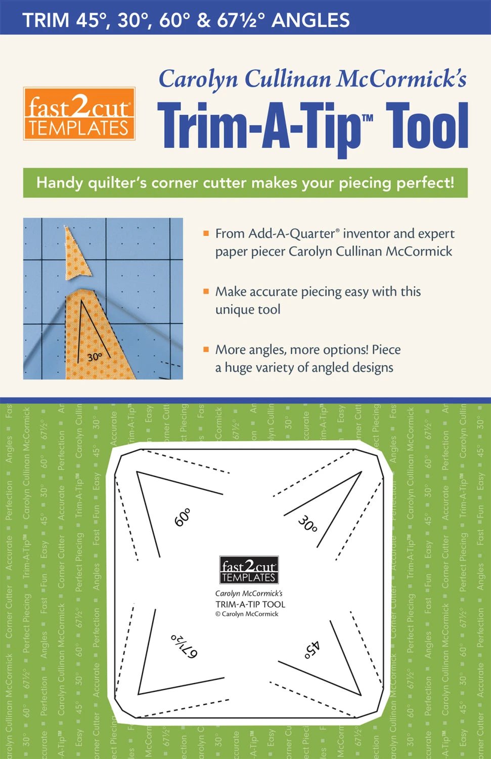 Trim - A - Tip Tool (20391) - Maple Leaf Quilting Company Ltd.