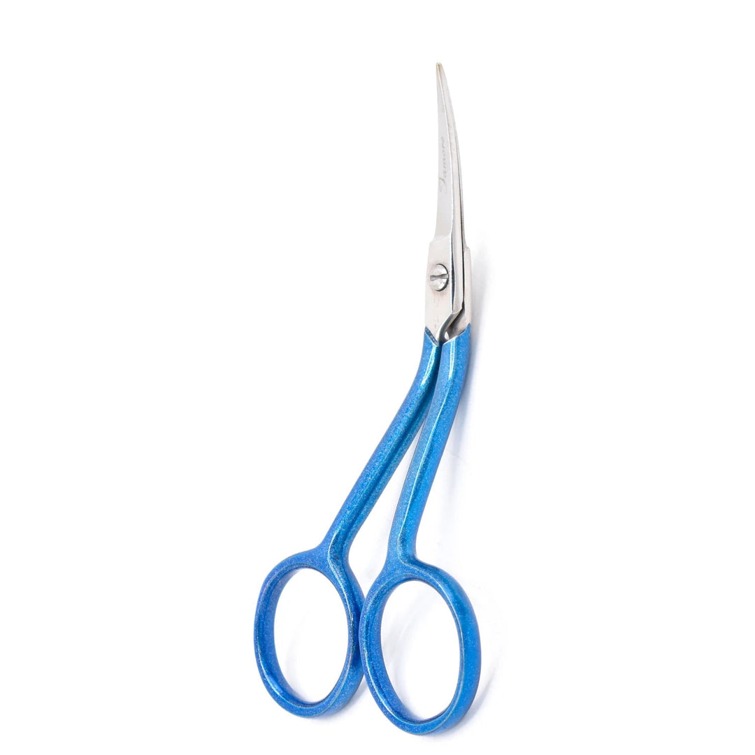 True Left Handed Mini Double Curved Machine Embroidery Scissors (748CL) - Maple Leaf Quilting Company Ltd.