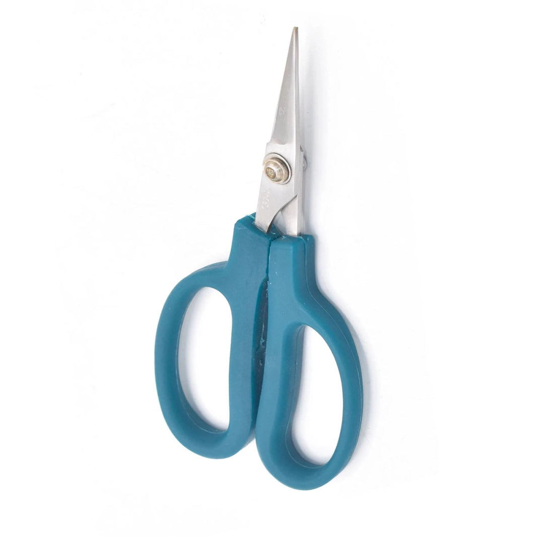 True Left Handed Rubber Comfort Handle Scissors (732L) - Maple Leaf Quilting Company Ltd.