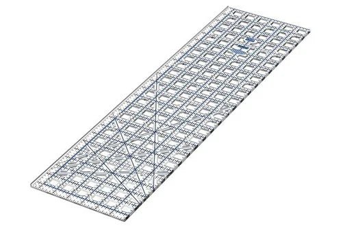 TrueCut Rectangle Quilting Ruler (6.5" x 24.5") - Maple Leaf Quilting Company Ltd.