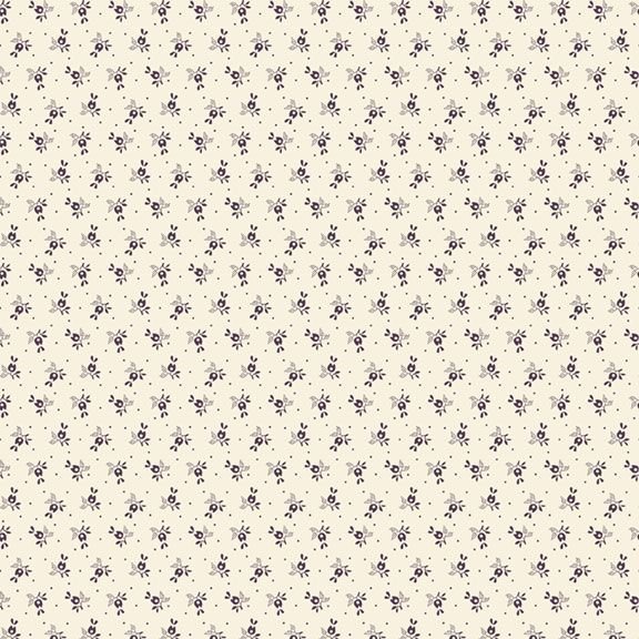 Tulips 44” - (R311356D - Cream) – Sold in UNITS of ¼ metre - Maple Leaf Quilting Company Ltd.