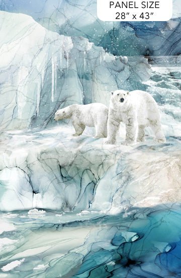 Tundra Crossing by Northcott - 28" x 43" Panel (DP28290 - 42) - Maple Leaf Quilting Company Ltd.