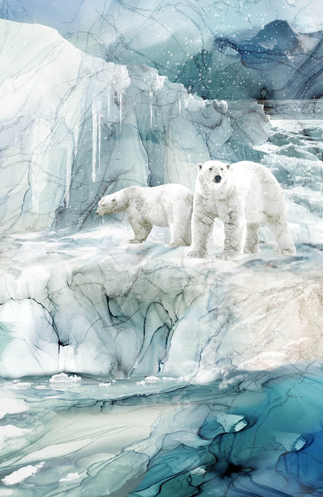 Tundra Crossing by Northcott - 28" x 43" Panel (DP28290 - 42) - Maple Leaf Quilting Company Ltd.