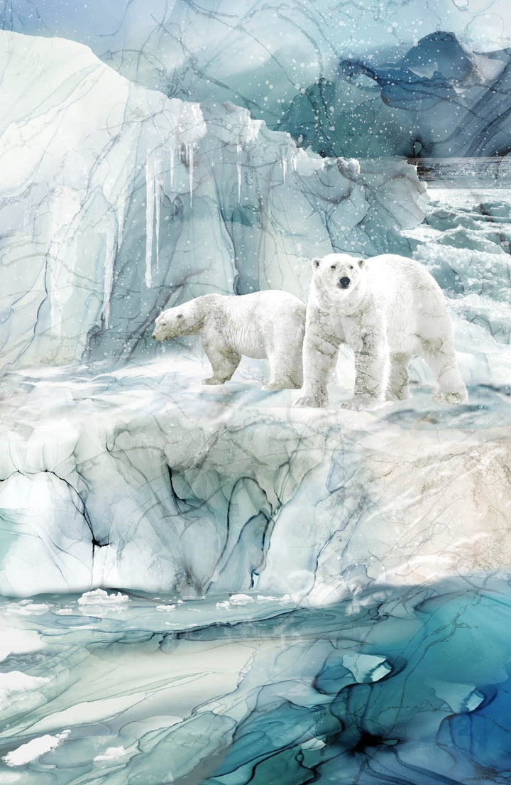 Tundra Crossing by Northcott - 28" x 43" Panel (DP28290 - 42) - Maple Leaf Quilting Company Ltd.