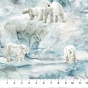 Tundra Crossing by Northcott 44” - (DP28292 - 42) – Sold in UNITS of ¼ metre - Maple Leaf Quilting Company Ltd.