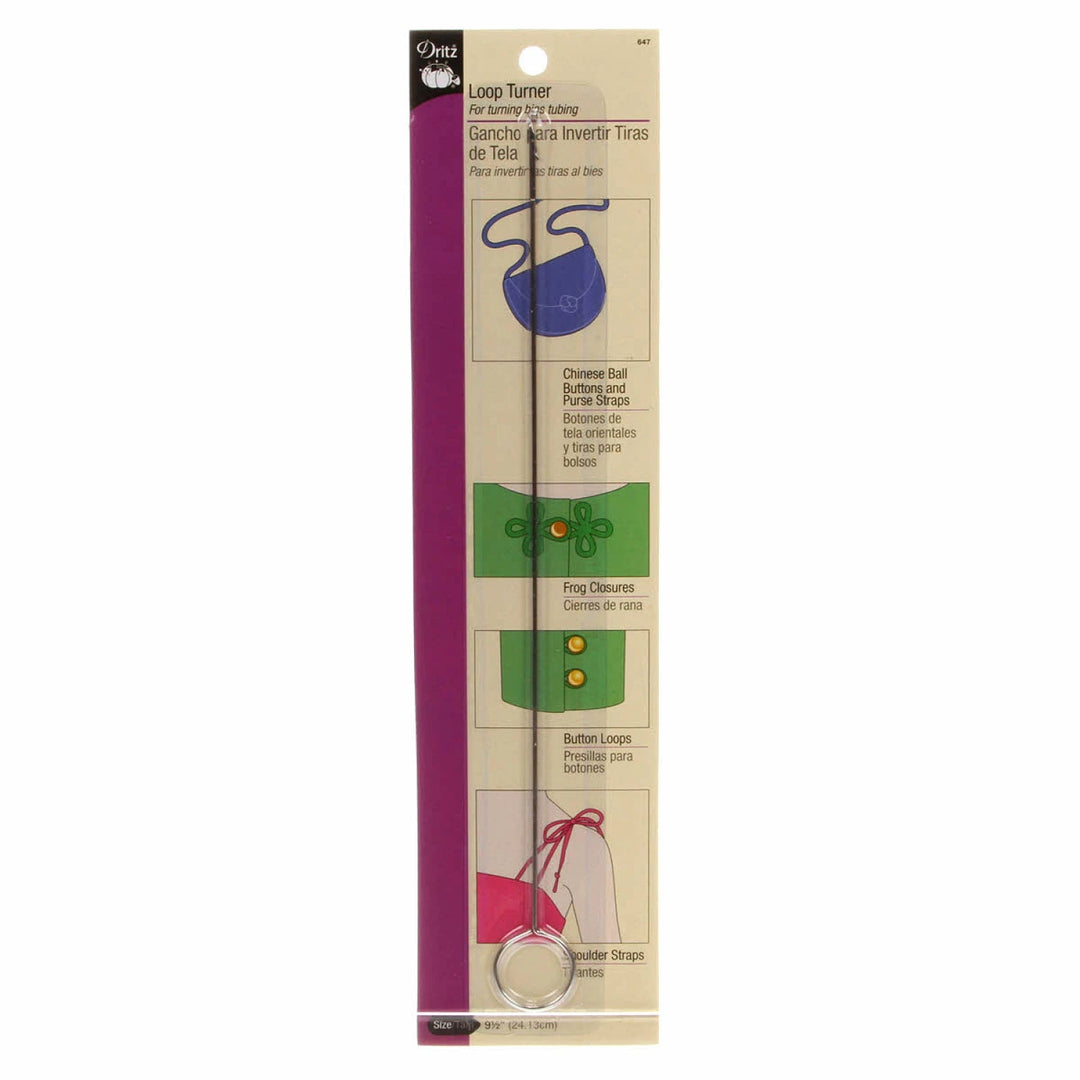 Turner Loop 10" (647) - Maple Leaf Quilting Company Ltd.