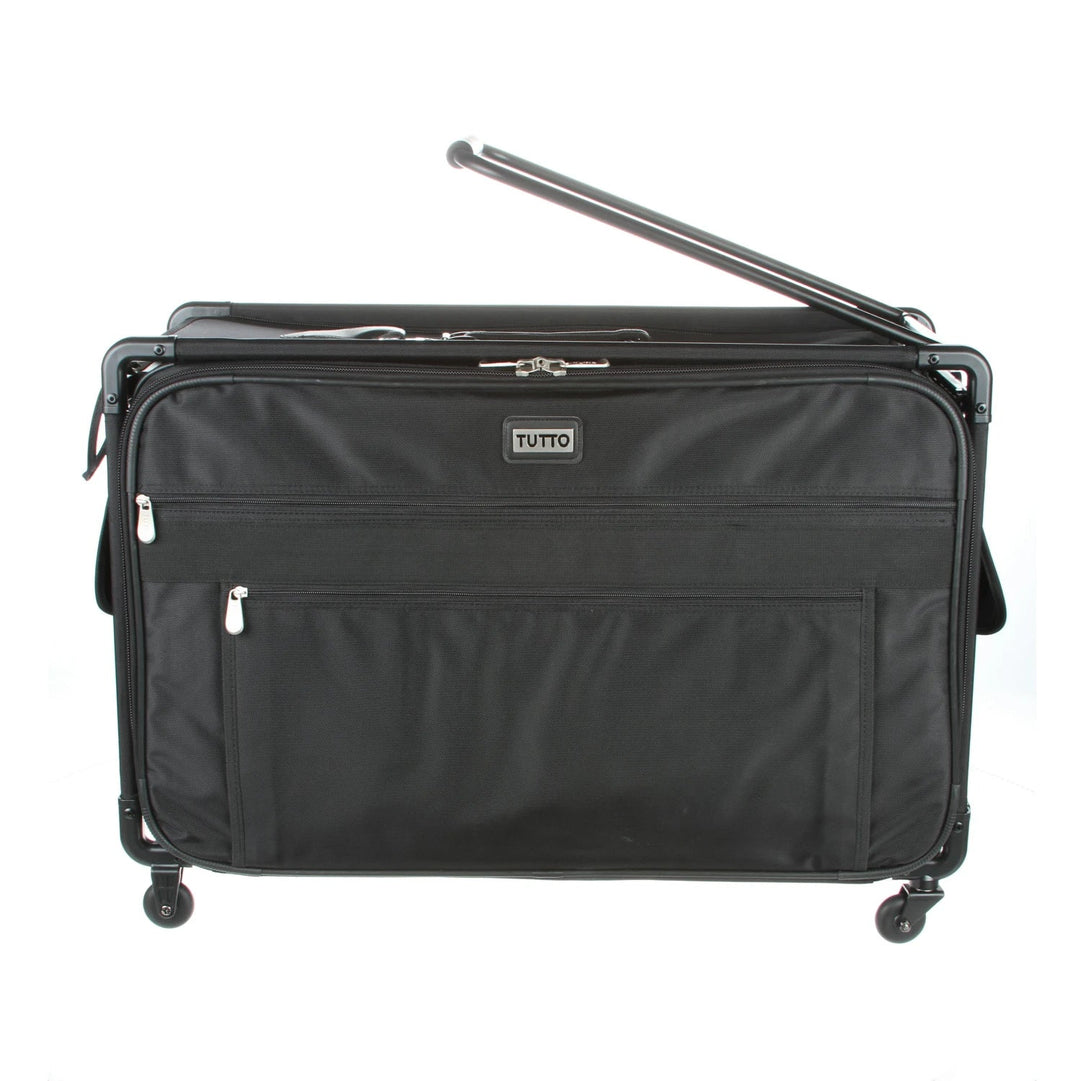 Tutto - Sewing Machine Case On Wheels 2XL 28" - Black (9228BMA - 2X) - Maple Leaf Quilting Company Ltd.
