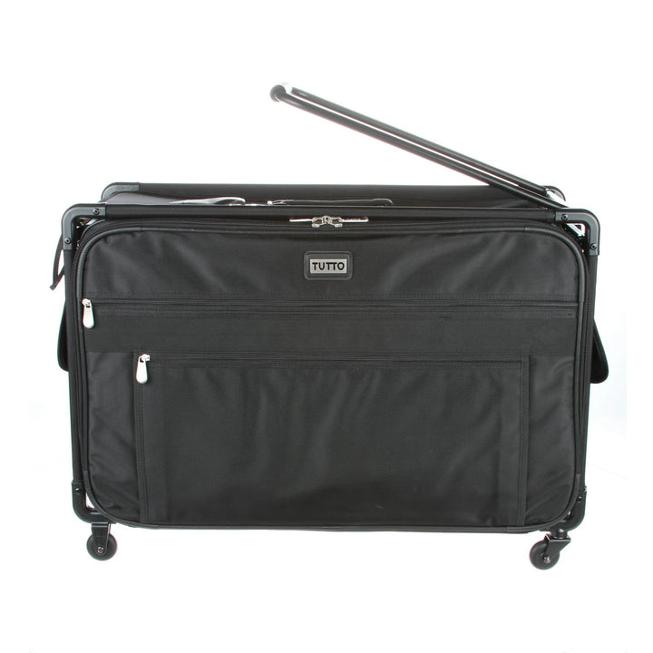 Tutto - Sewing Machine Case On Wheels 2XL 28" - Black (9228BMA - 2X) - Maple Leaf Quilting Company Ltd.