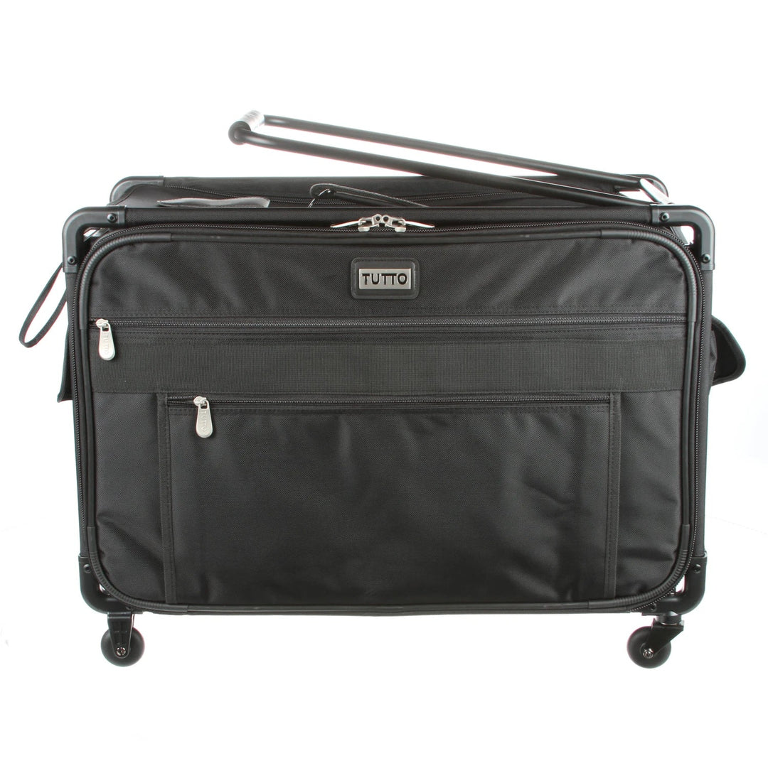 Tutto - Sewing Machine Case On Wheels Extra Large 24" - Black (9224BMA - 1X) - Maple Leaf Quilting Company Ltd.