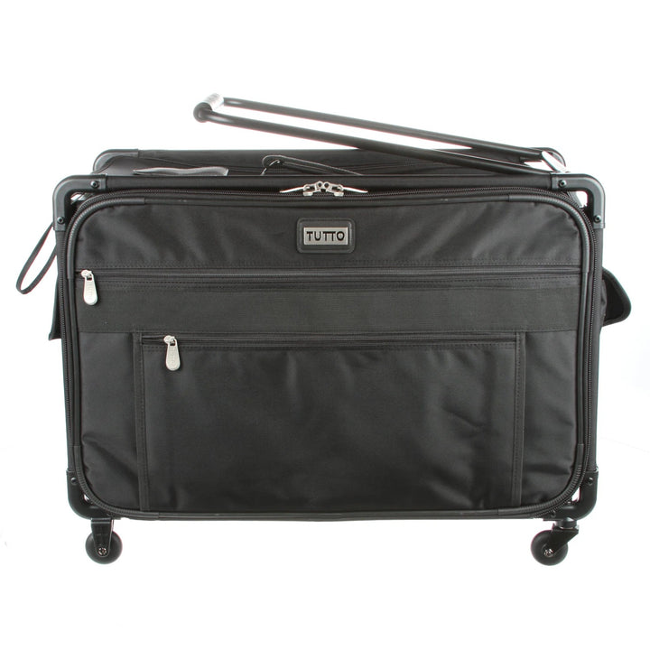 Tutto - Sewing Machine Case On Wheels Extra Large 24" - Black (9224BMA - 1X) - Maple Leaf Quilting Company Ltd.