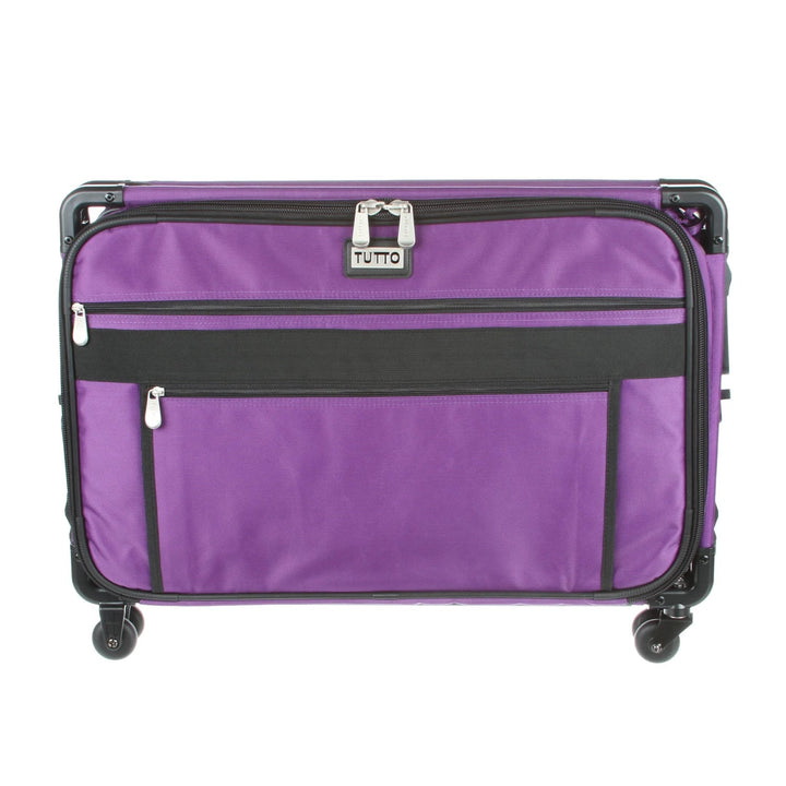 Tutto - Sewing Machine Case On Wheels Extra Large 24" - Purple (9224PMA-1X) - Maple Leaf Quilting Company Ltd.
