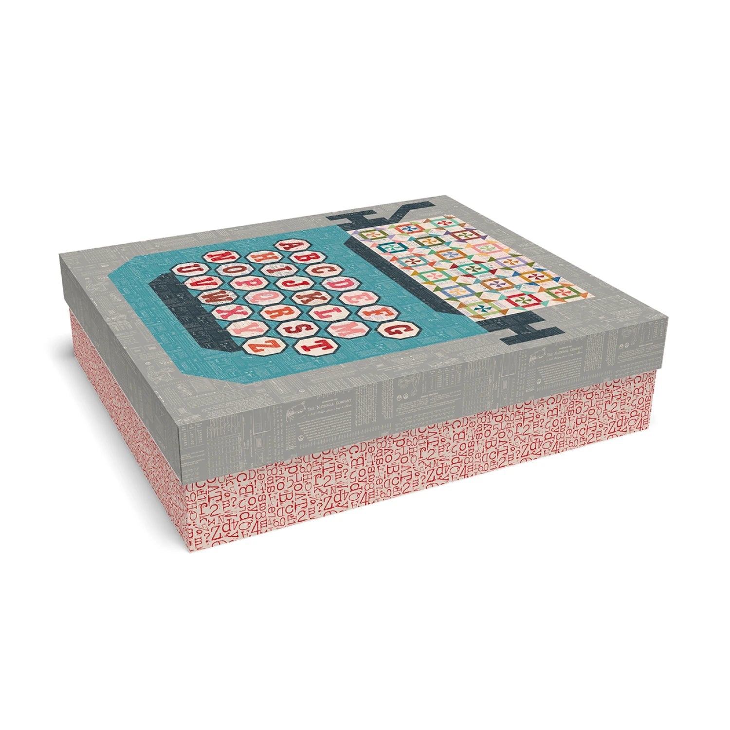 TYPE/ography by Lori Holt | Just My Type Quilt Kit (KT - 16850) - Maple Leaf Quilting Company Ltd.