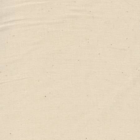 Unbleached Permanent Press Muslin 118" Wideback Muslin (5114C) - Sold in UNITS of ¼ metre - Maple Leaf Quilting Company Ltd.
