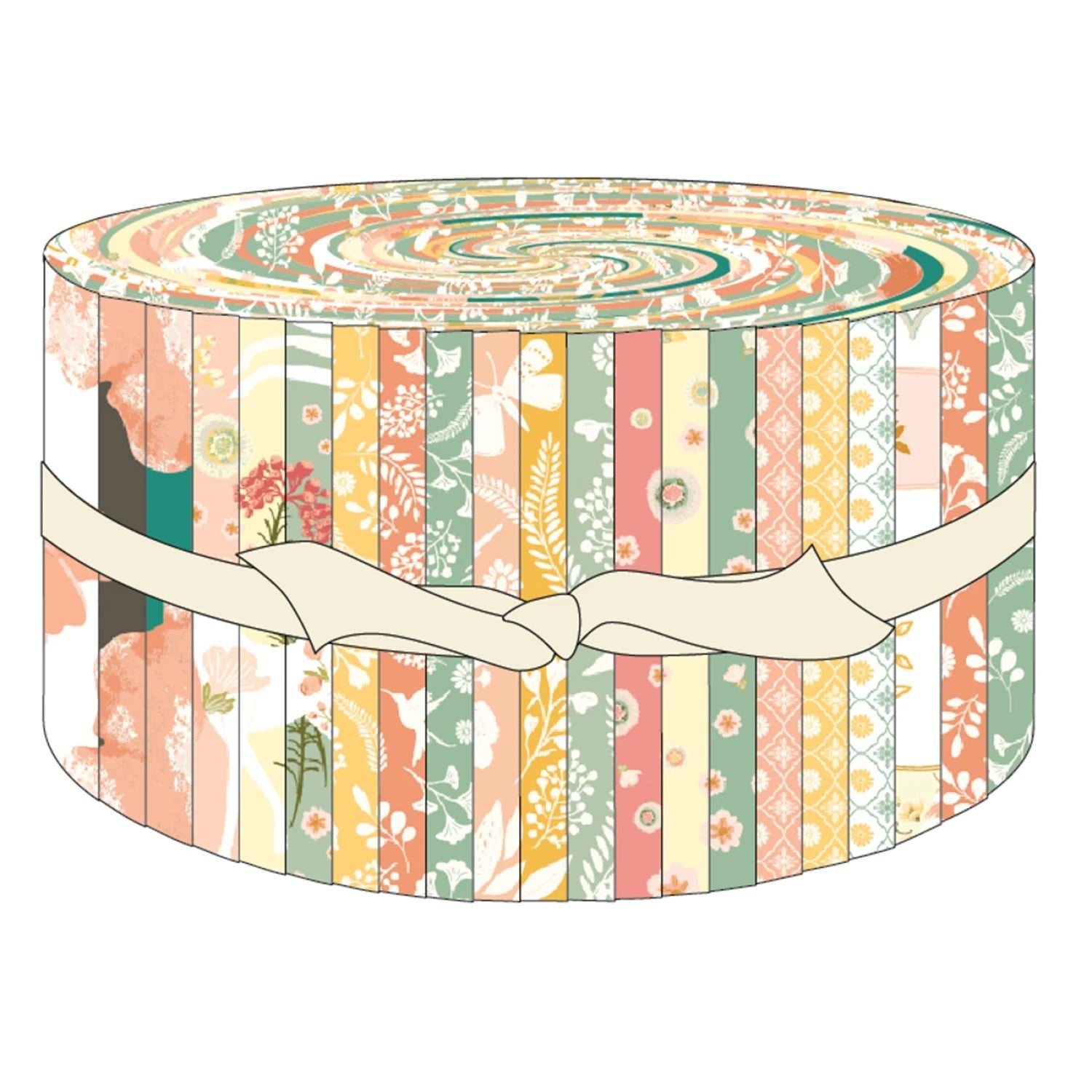 Unicorn Dreams by Ginger Deverell Collection | 2.5in Strips - 42pcs (UD25724) - Maple Leaf Quilting Company Ltd.