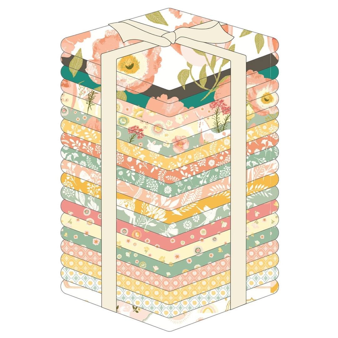 Unicorn Dreams by Ginger Deverell Collection | Fat Quarter Bundle - 18pcs (UD25725) - Maple Leaf Quilting Company Ltd.