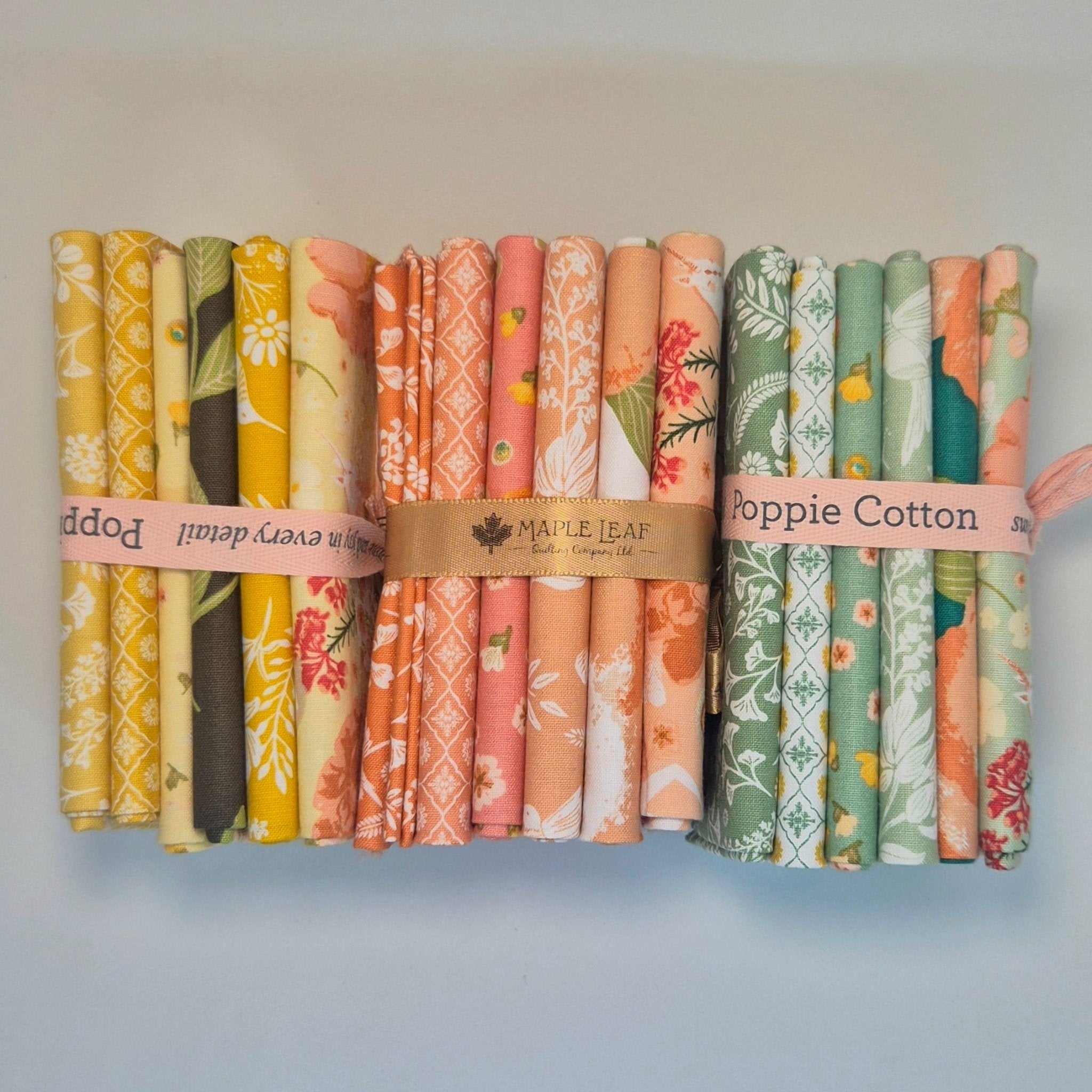 Unicorn Dreams by Ginger Deverell Collection | Fat Quarter Bundle - 6pcs (UD25725) - Maple Leaf Quilting Company Ltd.