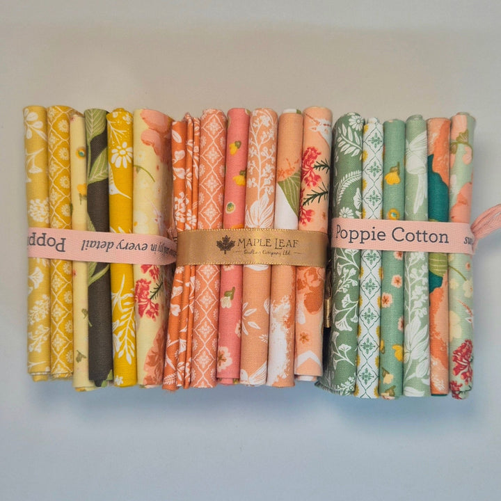 Unicorn Dreams by Ginger Deverell Collection | Fat Quarter Bundle - 6pcs (UD25725) - Maple Leaf Quilting Company Ltd.