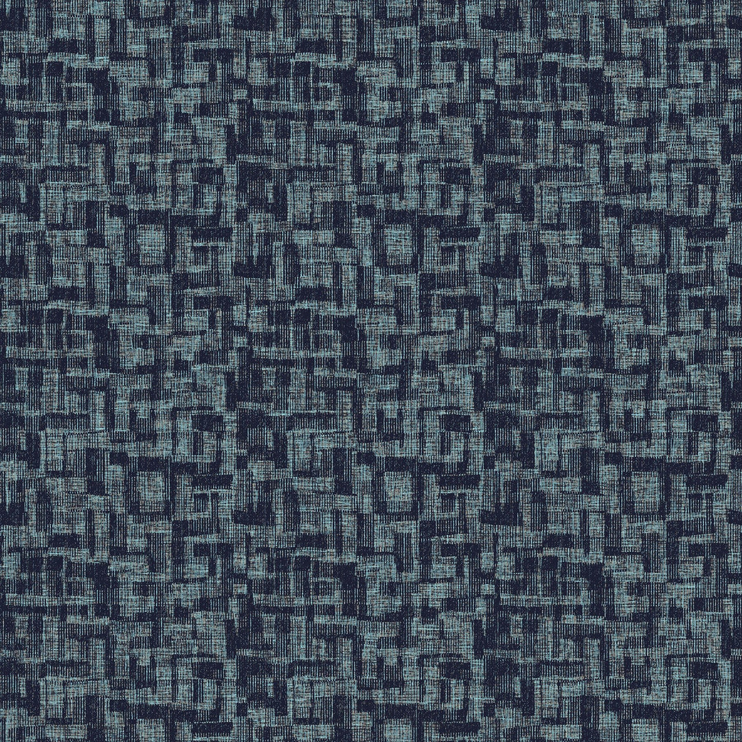 Urban Oasis - Black Abstract | 43/44" Flannel (F28322 - 99) - Sold in UNITS of ¼ metre - Maple Leaf Quilting Company Ltd.